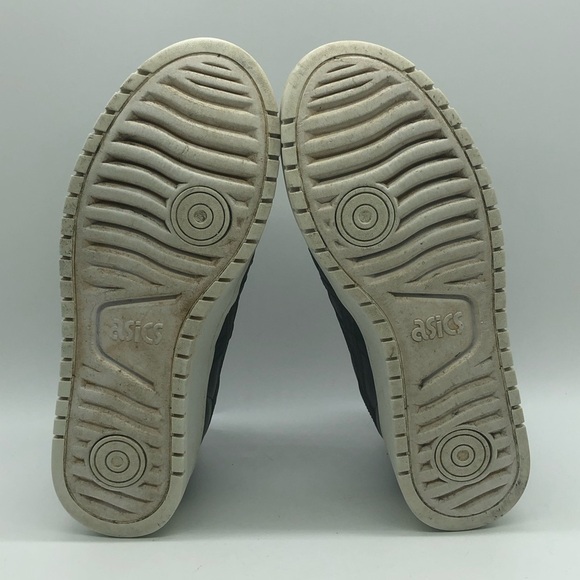 Asics Shoes Women's 11 Japan S PF Platform Black White Chunky Y2K Sneakers - Picture 8 of 8